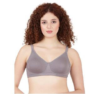 Soutien-gorge léger sans armatures pour femme, couvrant entièrement la poitrine, en tissu doux, respirant et lisse, confortable pour un usage quotidien, avec soutien enveloppant - Product Image 1