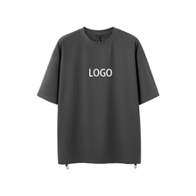Men Solid Sporty Outdoor Mesh Hole T Shirt Breathable Quick Dry Lightweight Short Sleeve Blank Custom Apparel