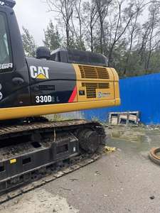 La chenille de CAT 330DL de Caterpillar de qualité haut de gamme a utilisé la pelle hydraulique lourde de 45ton CAT 420F pour des ventes - Product Image 5