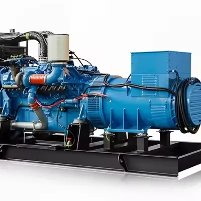 Ventas de fábrica a prueba de clima combustible menos generador alternador generadores diesel silenciosos motor