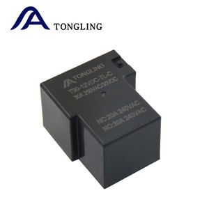Электромагнитное реле TONGLING T90 30A высокой мощности, для монтажа на печатную плату, 5В/6В/9В/12В/24В, 6-контактное - Product Image 3