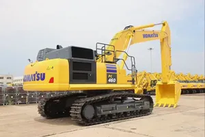 Excavadora de orugas grande para minería a cielo abierto Komatsu PC460-11M0 original para minería en canteras. - Product Image 1