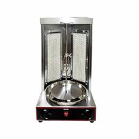 Mesin Panggang Bubuk Granular Elektrik/Gas 650W Kekuatan Tinggi untuk Penggunaan Pabrik Makanan & Minuman dengan Kemasan 1-100g - Promo!