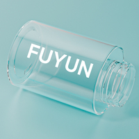 Flacon pompe en mousse recyclée personnalisé Fuyun Cosmetics 150 ml PET, emballage personnalisé pour savon, nettoyant visage, faux cils, blush