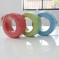 Cable Eléctrico Tipo THW THHN de 7 Conductores de Cobre Trenzado Calibre 8 10 12 14 AWG con Aislamiento de Papel Impregnado 105 °C