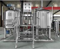 CARRY-2026 Équipement de brassage de kombucha 500L, cuve de brassage, réservoir d'eau chaude, pompe à vendre