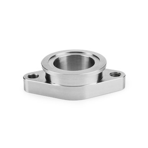 Adaptateur de valve de dérivation d'échappement V-Band en acier inoxydable de 38 mm pour pièces de turbocompresseur - Product Image 2