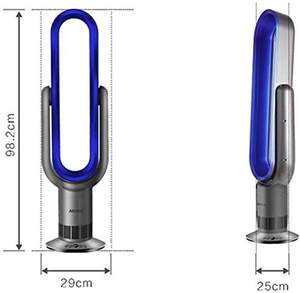 39 Zoll Smart Tower Fan Kühler Geräte Home Stehpult elektrische Luftkühlung Flügel loser Lüfter - Product Image 5