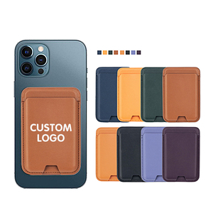 2024 Tùy Chỉnh Thiết Kế Mới PU Da Thẻ Từ Ví Điện Thoại Chủ Thẻ Tín Dụng Đứng Ví Cho <span class=keywords><strong>Iphone</strong></span> 14 15 16 Pro Max - Product Image 1