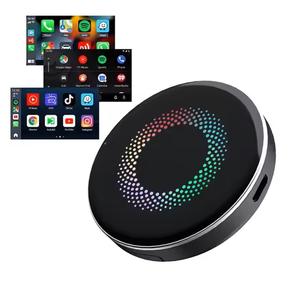 Adaptateur CarPlay Sans Fil Apple Car Play <span class=keywords><strong>Android</strong></span> <span class=keywords><strong>Auto</strong></span> Ai Box, Pour Toyota Fiat Audi Benz Ford VW - Product Image 1