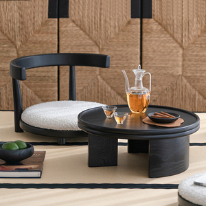 Đơn Giản Hiện Đại Vòng Rắn Gỗ Phòng Khách Bàn Cà Phê Cho Đồ Nội Thất Nhà - Product Image 3