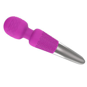 महिला वाइब्रेटर वांड व्यक्तिगत मालिश सेक्स खिलौने मिनी कंपन सेक्स wand मालिश शक्तिशाली गति 20 मोड महिला सेक्स खिलौना के लिए वयस्क - Product Image 2