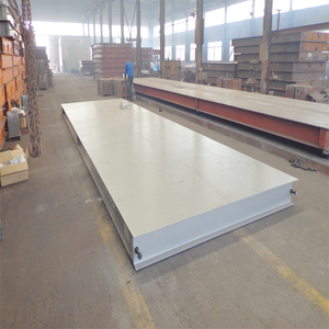 3x15m 100 톤 150 톤 200 톤 모바일 휴대용 체중계 직접 턱 공장 규모 트럭 규모 체중계 - Product Image 2