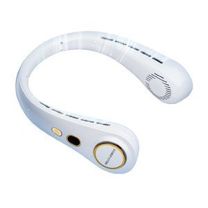 Ventilador de Cuello Helloleiboo Recargable, Refrigeración de 360 Grados, Dispositivo de Refrigeración Portátil para el Verano - Product Image 2