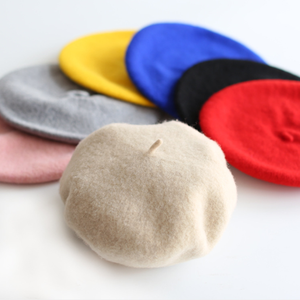 <span class=keywords><strong>Gorro</strong></span> de <span class=keywords><strong>Pintor</strong></span> para Niños, <span class=keywords><strong>Gorro</strong></span> de Lana Retro, <span class=keywords><strong>Gorro</strong></span> de Boina para Padres e Hijos, Niños Pequeños - Product Image 1