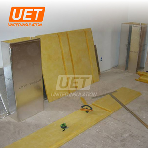 Mur <span class=keywords><strong>de</strong></span> toit <span class=keywords><strong>de</strong></span> plafond 48kg/m3 <span class=keywords><strong>laine</strong></span> <span class=keywords><strong>de</strong></span> <span class=keywords><strong>verre</strong></span> avec feuille d'aluminium 50mm 75mm panneau <span class=keywords><strong>rigide</strong></span> en fibre <span class=keywords><strong>de</strong></span> <span class=keywords><strong>verre</strong></span> d'isolation thermique - Product Image 5