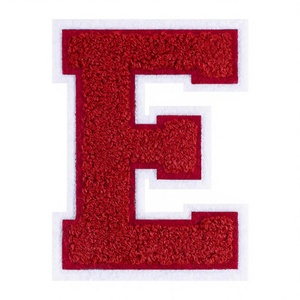Patch en feutre non tissé avec logo 3D brodé thermocollant en chenille pour chapeaux et vêtements - Style western, livraison rapide, directement de l'usine - Product Image 2
