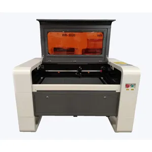 100W 9060 RuiDa 60W 80W 130W 150W laser gravure sur verre machine laser coupe prix de bureau laser cutter