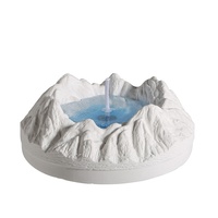 Coffret Cadeau Diffuseur d'Aromathérapie en Pierre de Gypse, Huile Essentielle, Décoration et Désodorisant d'Ambiance pour Mariage