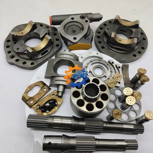 อะไหล่ซ่อมปั๊มหลัก HPV55 สำหรับรถขุด PC100-3 PC100-5 PC120-3 PC120-5 PC130-5 อะไหล่ไฮดรอลิก บล็อกกระบอกสูบ 704-24-26400 - Product Image 2
