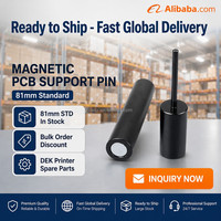 Soporte Magnético para PCB, Pin de Respaldo de 81mm STD, Pin de Localización de Altura Estándar para Impresora de Pasta de Soldar DEK SMT, Piezas de Repuesto