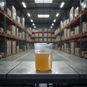 Líquido de Condensado con 93% de Pureza, 40% Sólido, No Tóxico, Resistente al Agua, Grado Industrial, Melamina Sulfonada Formaldehído - Product Image 1