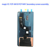 Compatible avec Magic V3 FCP-AN10 FCP-N49, assemblage d'écran pliable interne, assemblage d'écran secondaire, petit écran externe