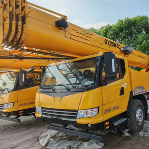 Grue d'occasion QY25KC 25 tonnes Shanghai QY QAY XCA XCT en bon état à prix réduit - Vente chaude - Product Image 1