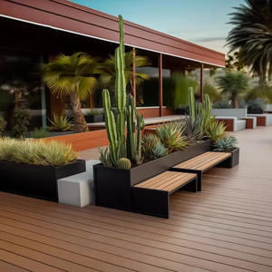 Commerciale banco all'aperto scatola di fiori Combo per la strada ufficio cortile parco paesaggio per il latte negozio di <span class=keywords><strong>tè</strong></span> set ristorante - Product Image 4