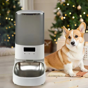 CITICITY Distributeur automatique de nourriture pour animaux de compagnie PTM-801, contrôle par application Wifi, écologique, plan d'alimentation programmé pour chats et chiens - Product Image 3