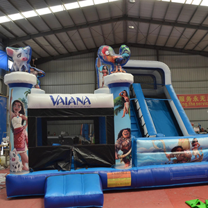 Toboggan de parc aquatique gonflable en PVC de haute qualité pour les loisirs intérieurs/extérieurs pour les enfants pour les fêtes scolaires - Product Image 1