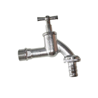 Robinet en laiton forgé en usine, multi-angles, à rotation réglable, pour jardinage extérieur, avec filetage mâle, antigel