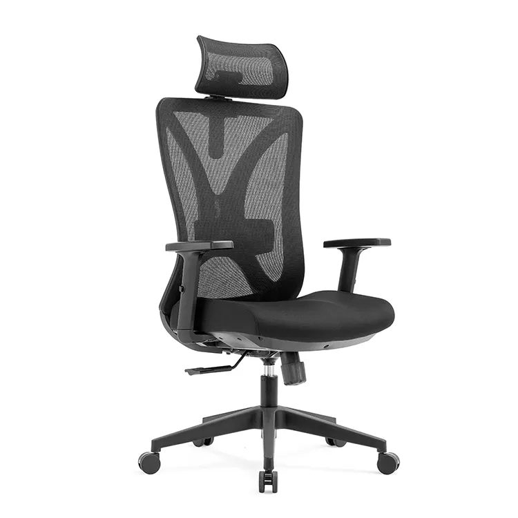 Роскошные Эргономичные Офисные стулья cadeira Executiva Boss, оптовая продажа офисных сетчатых офисных стульев