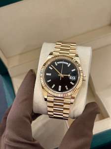 Reloj Mecánico Automático Personalizado de Alta Calidad para Hombre, 40 mm, Esfera Luminosa, Cristal de Zafiro, Acero Inoxidable, Lujoso, 30 bar - Product Image 3