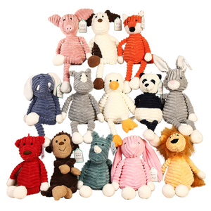 Милая интерактивная плюшевая игрушка-пищалка для средних собак – для дрессировки и игр, материал ПП, оптом - Product Image 3