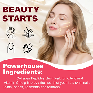 Collagène en poudre de qualité supérieure OEM ODM, mélange exclusif multi-collagène, favorise une digestion saine, antioxydant, pour les os, pour adultes - Product Image 5