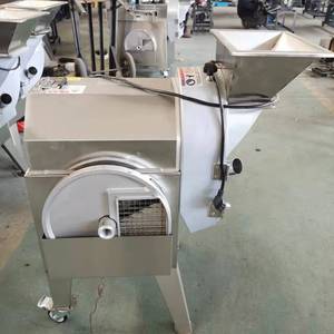 Máquina Cortadora Multifuncional de Verduras y Repollo, Picadora de Cebolla, Motor de 220V, Ecológica, Comercial - Product Image 2