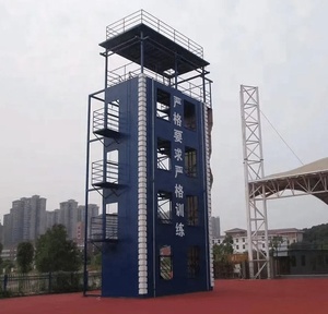 Tùy chỉnh đào tạo tháp cứu hỏa và sử dụng đào tạo chiến thuật, kết cấu thép cường độ cao - Product Image 3