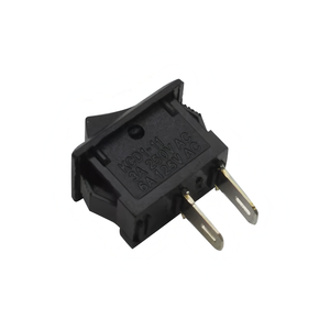Manufacturer <strong>Supply</strong> KCD1-11 Model 2 <strong>Pin</strong> Black 2 Position Rocker Switch on / Off Black Boat Switch - Product Image 6