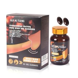 Integratore alimentare ad alto contenuto capsule morbide Ginseng pene di cervo produttore di vendita diretta OEM per adulti uomini donne in gravidanza - Product Image 1