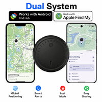 Traceur intelligent pour vélo, sans recharge, compatible iOS et Android, avec fonction Localiser, autonomie 365 jours, pour personnes âgées, modèle fin