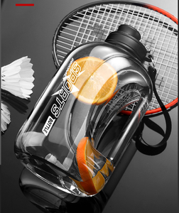 Large Capacity Sports Water <b>Bottle</b> Straw Plastic Drinkware Leak Proof Portable Gym Travel <b>Bottle</b> - Product Image 5