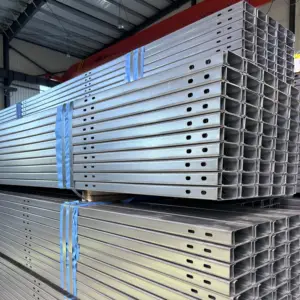 Large Photovoltaic Project Supplier Wholesale Various Rail, Parts and Fasteners Ground Solar Mounting System Solar Rail Mount