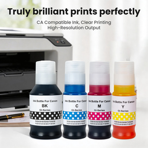 Kit de Tinta de Recarga a Granel Compatible Premium GI 41 81 51 para Canon <span class=keywords><strong>Pixma</strong></span> G1020 G2020 G3020 G3460 G3420 G2460 G2420 G1420 - Product Image 3