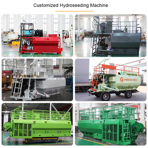 गोल्फ कोर्स और ढलान हरियाली परियोजनाओं के लिए 1000l 6000l 6000l 8000l 1000l 1300l 1500l हाइड्रोसीडर मशीन और ढलान हरियाली परियोजनाओं के लिए - Product Image 4