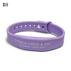 맞춤형 웨어러블 <span class=keywords><strong>NFC</strong></span> 팔찌 <span class=keywords><strong>NTAG215</strong></span> RFID 실리콘 손목밴드 QR 코드 팔찌 비접촉 결제용 - Product Image 2