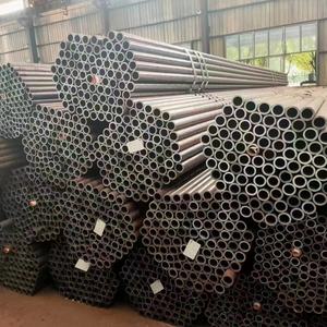 Barre ronde en acier au carbone de haute qualité, prix usine, traitée par soudage, pour tuyaux de fluide API, grade Q235B, acier Baowu - Product Image 5