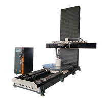 Machine de gravure CNC 3D 5 axes 1525 pour la sculpture sur mousse EPS, plâtre, bois, pierre, contrôle Syntec Richauto DSP