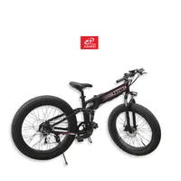 26 אינץ הטוב ביותר באיכות מתקפל e אופני mag גלגל אופניים חשמליים למבוגרים עם 48v ליתיום סוללה