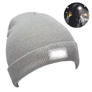 Sombreros de punto de otoño e invierno para hombres Versión Coreana de marea protector de oído sombrero de cabeza cálido frío al por mayor